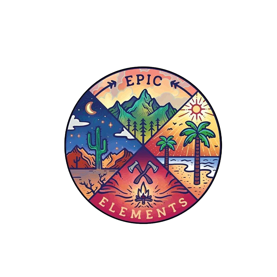 Epic Elements Sticker